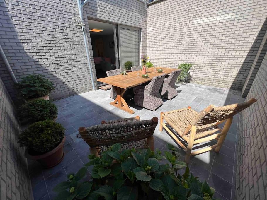 Zaalhof Appartement Ieper Eksteriør bilde